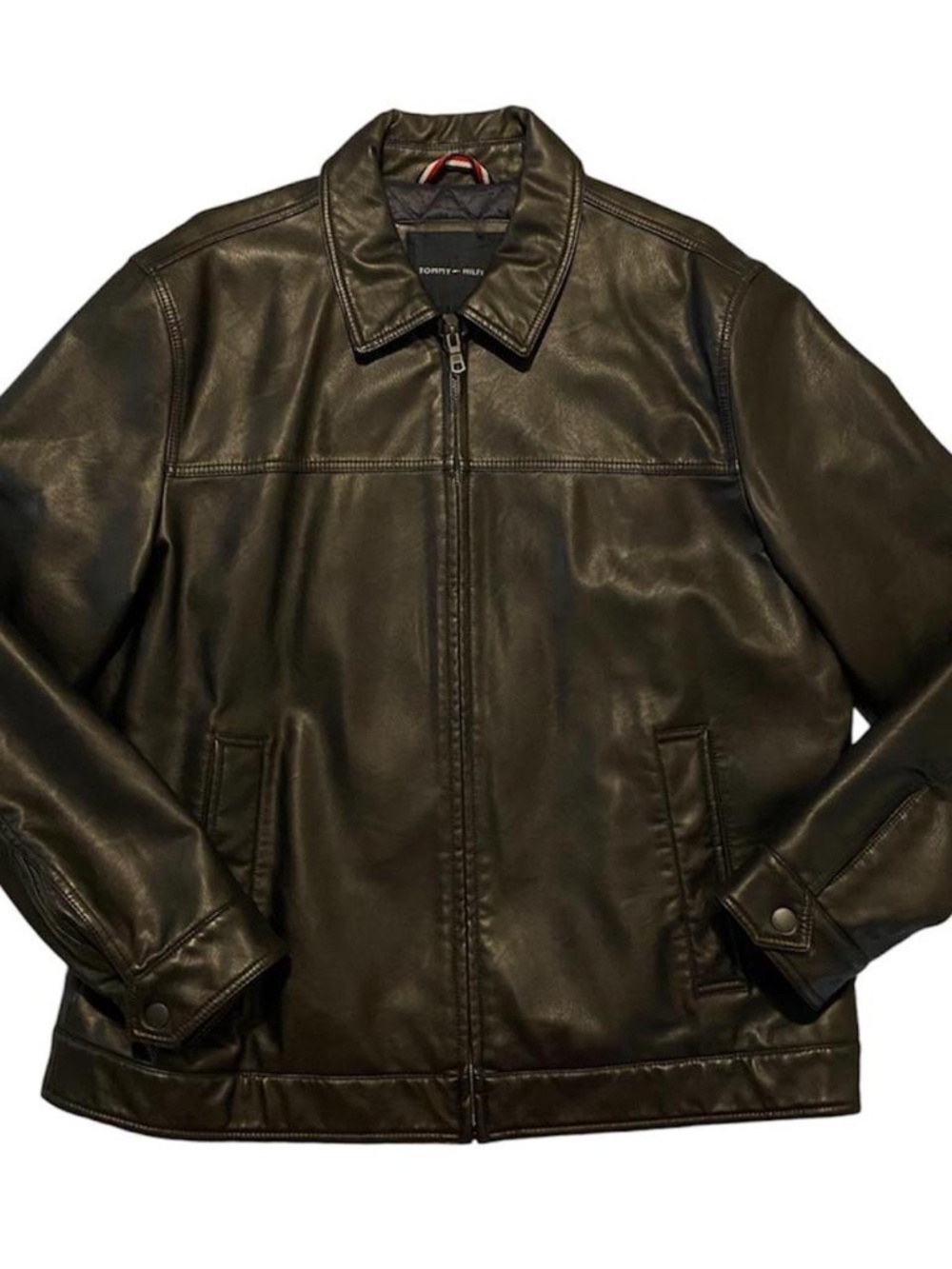 Tommy Hilfiger Men's Black Jacket